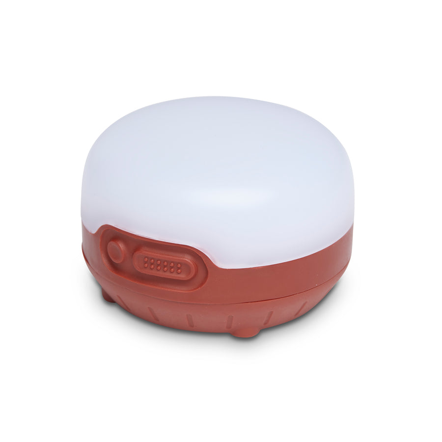 Red and white Black Diamond Moji R+ rechargeable lantern